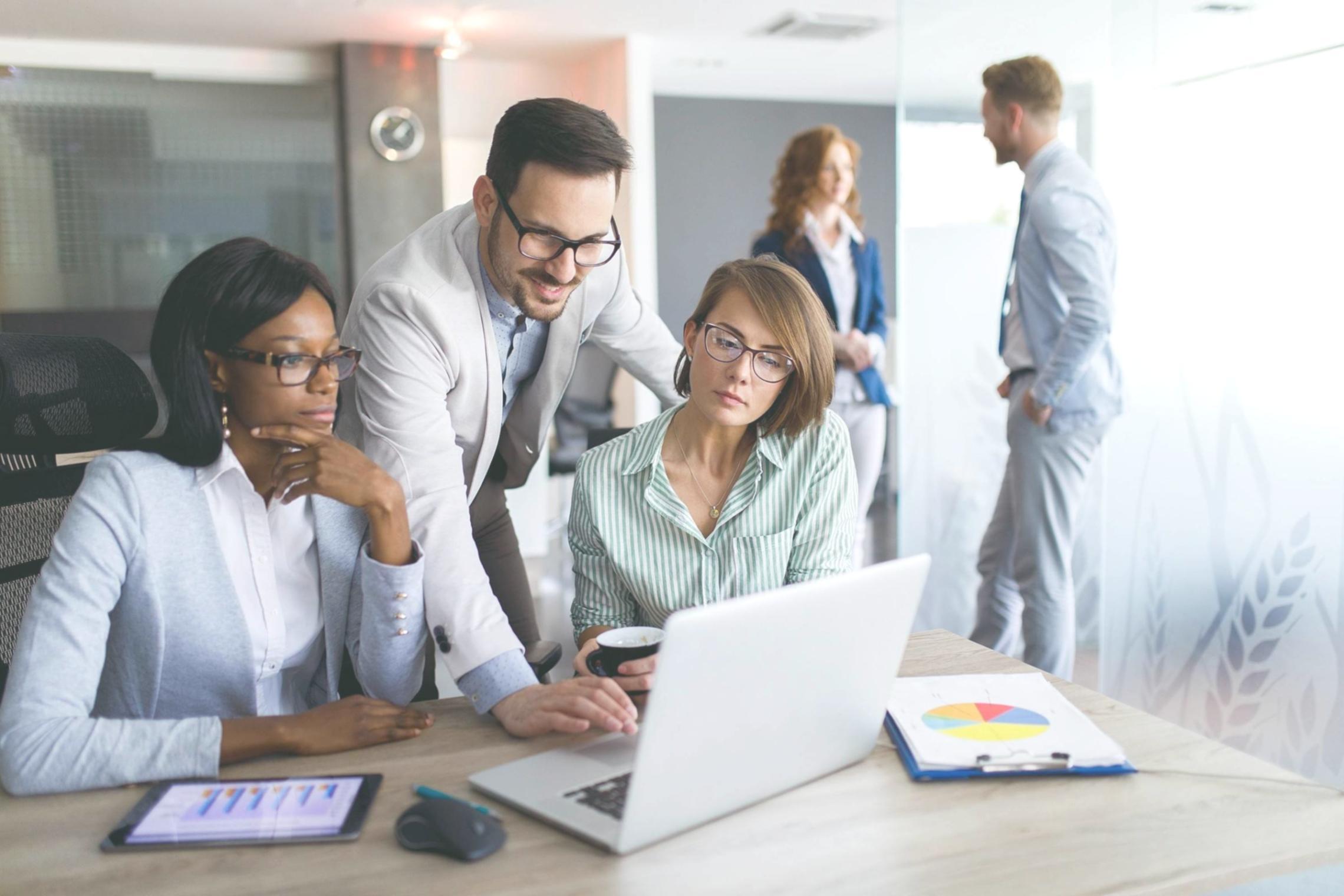 Sesión de práctica financiera interactiva